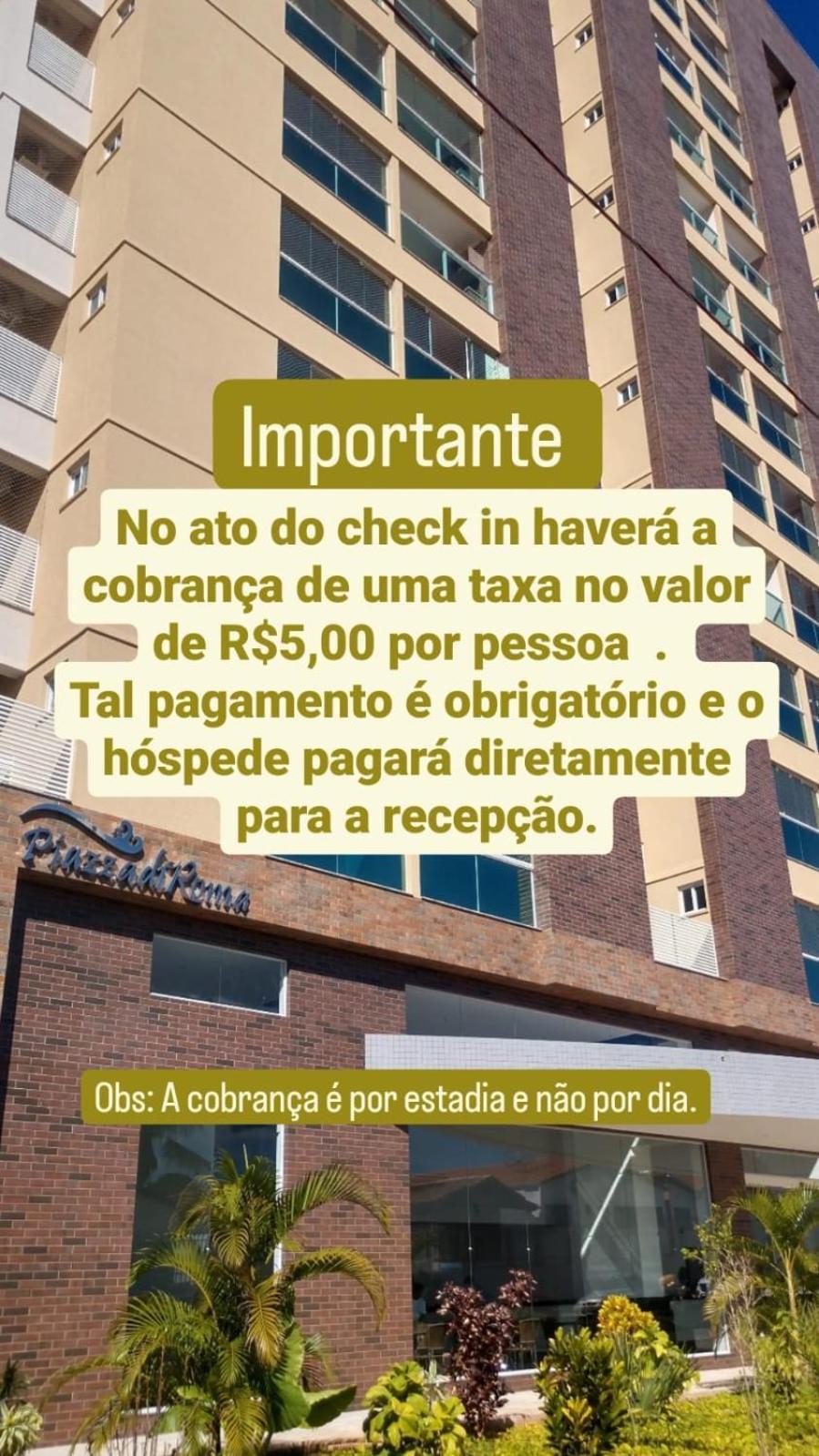 Piazza Diroma Flats Para Temporada Caldas Novas Exteriér fotografie